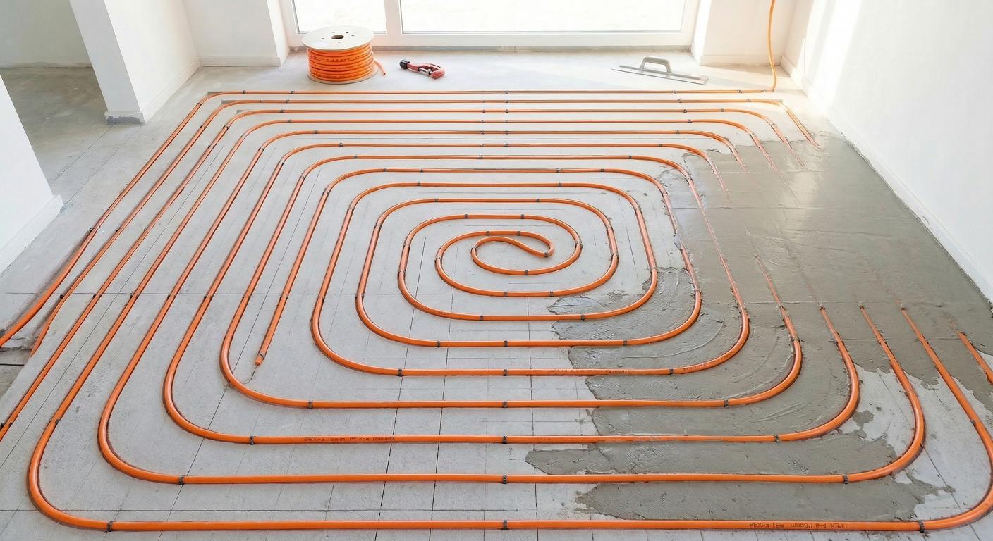 Verschillende dekvloeren geschikt voor frezen