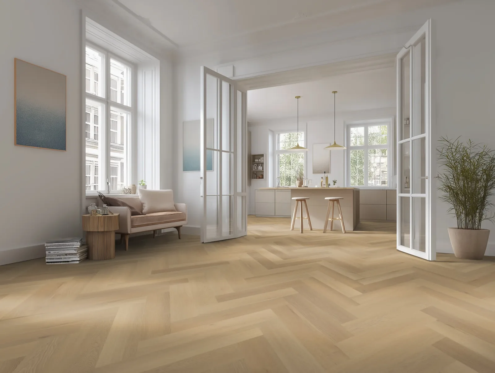 Borgo visgraat XL 30 | Rigid Click