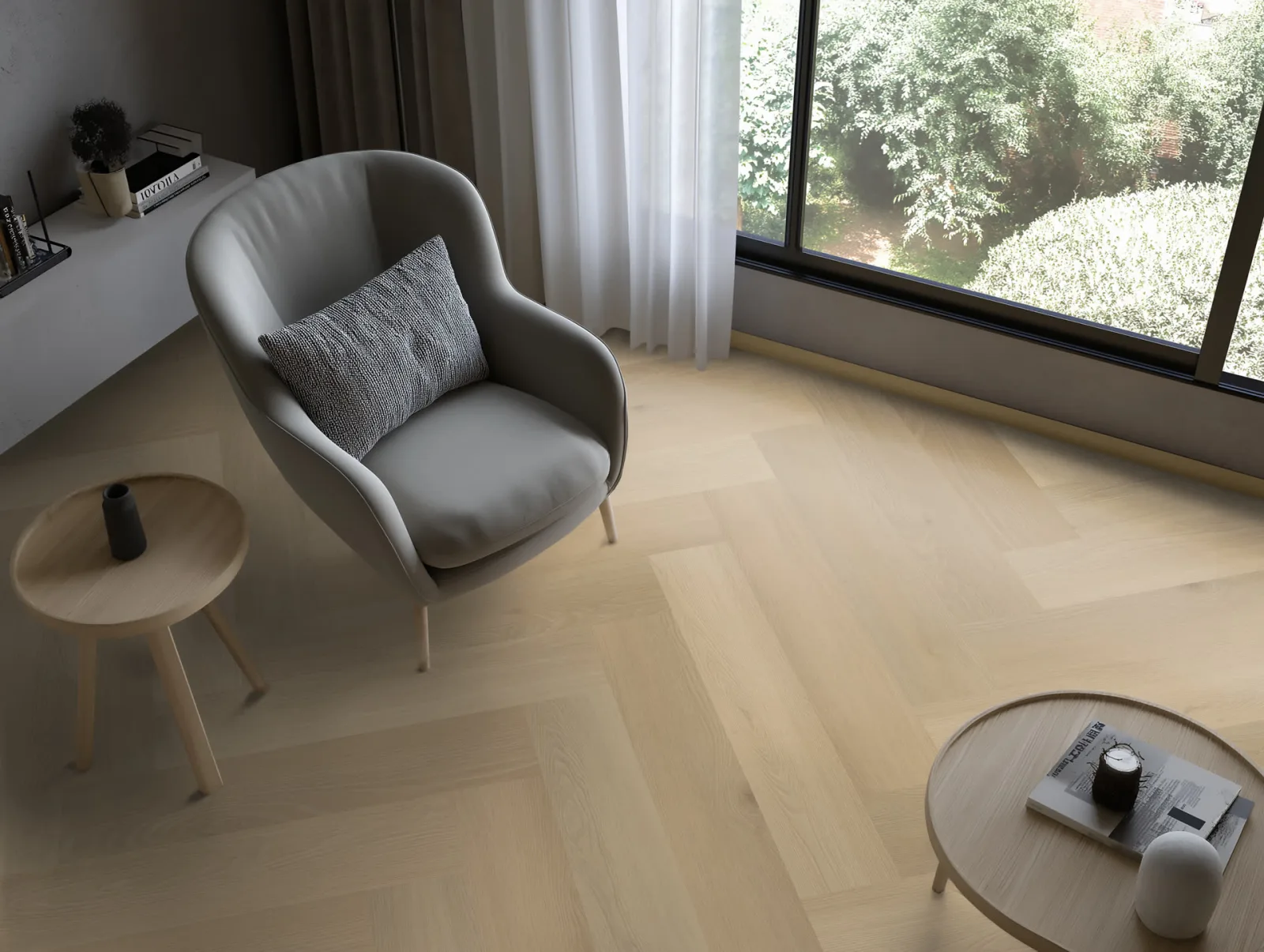 Borgo visgraat XL 31 | Rigid Click
