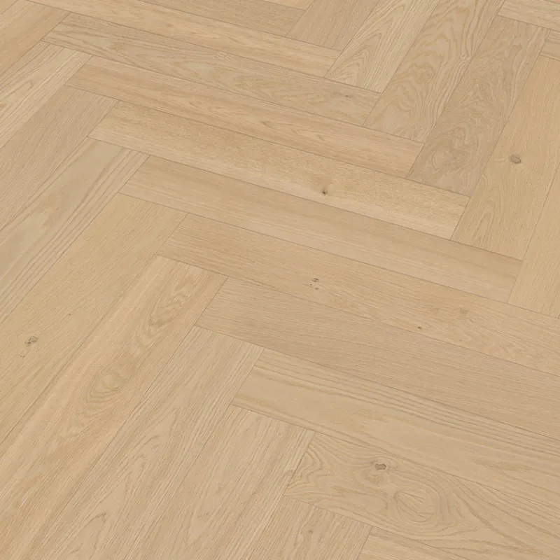 Floer Hybride Hout Visgraat – Crème Eiken (Uitlopend)