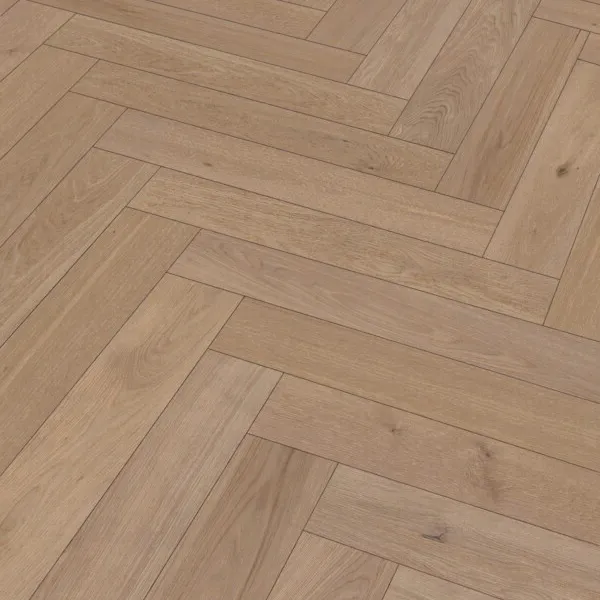 Floer Hybride Hout Visgraat – Greige Eiken