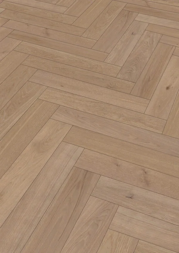 Floer Hybride Hout Visgraat – Greige Eiken