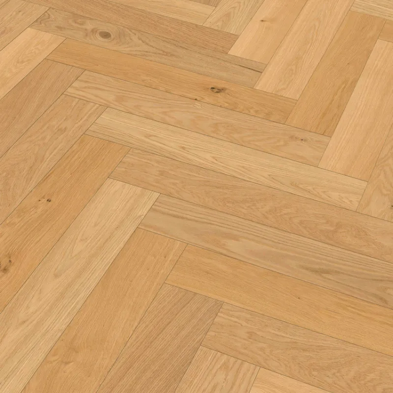 Floer Hybride Hout Visgraat – Natuur Eiken
