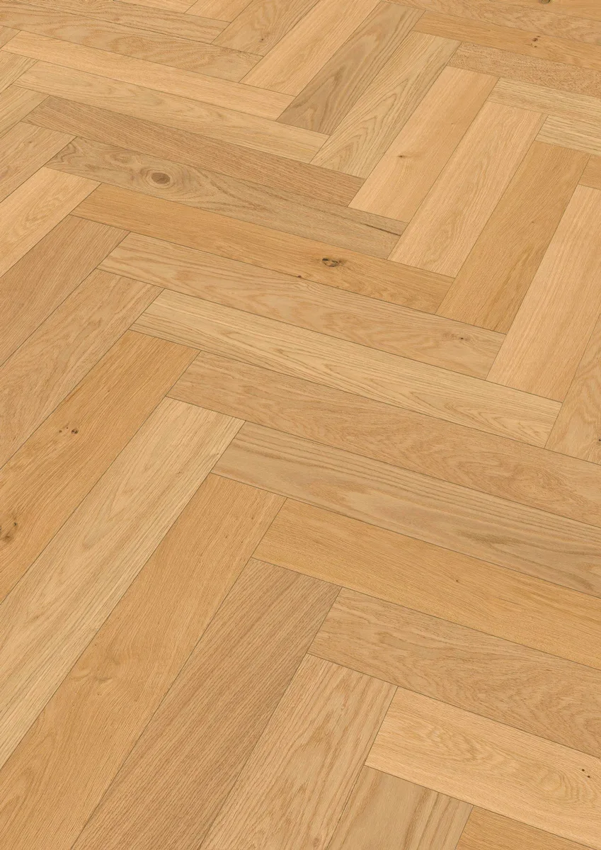 Floer Hybride Hout Visgraat – Natuur Eiken