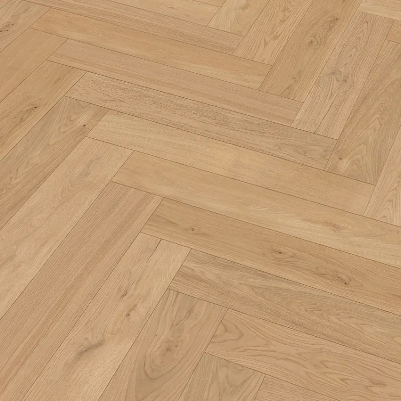 Floer Hybride Hout Visgraat – Puur Eiken