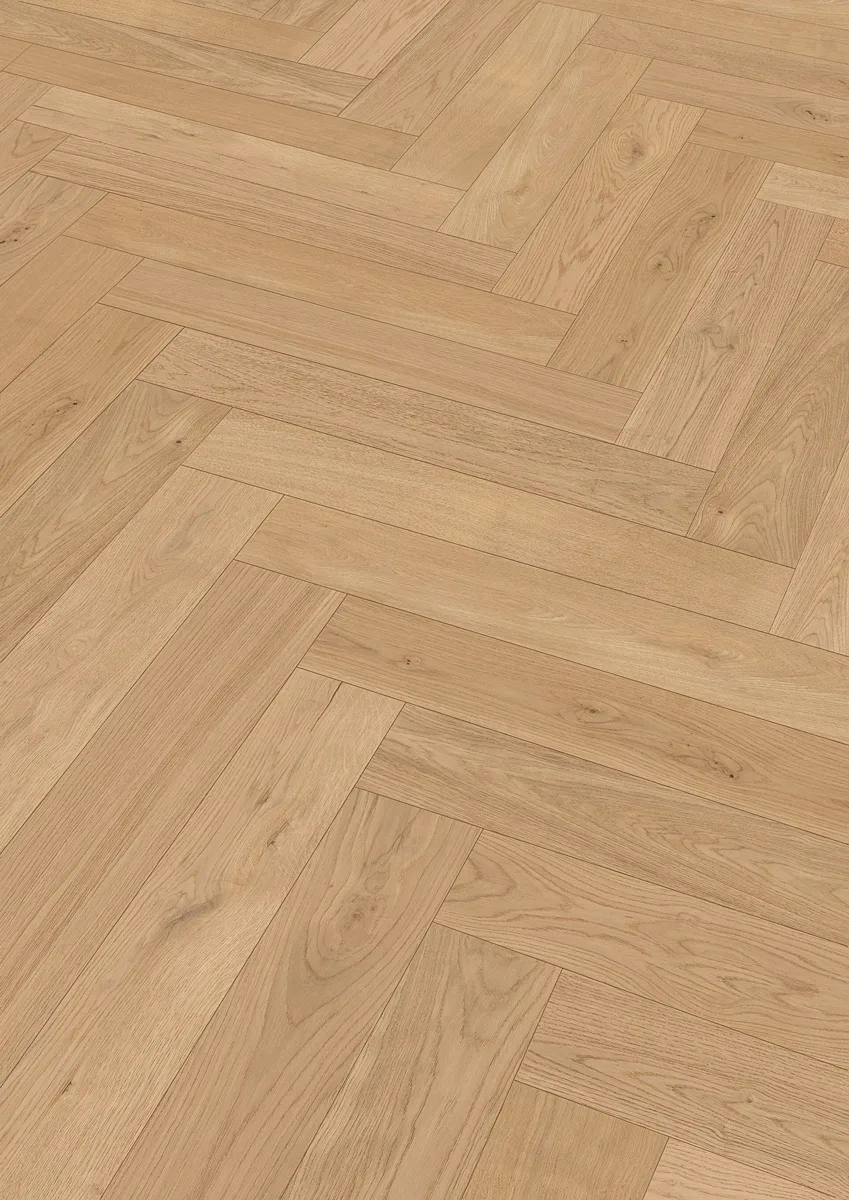 Floer Hybride Hout Visgraat – Puur Eiken