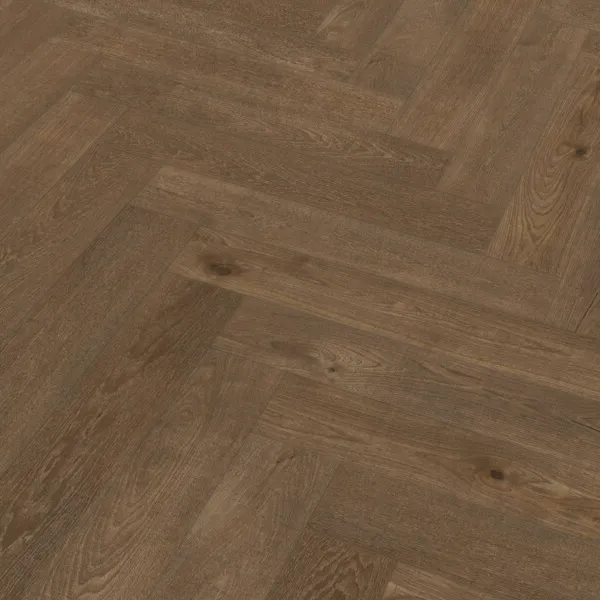 Floer Hybride Hout Visgraat – Warmbruin Eiken