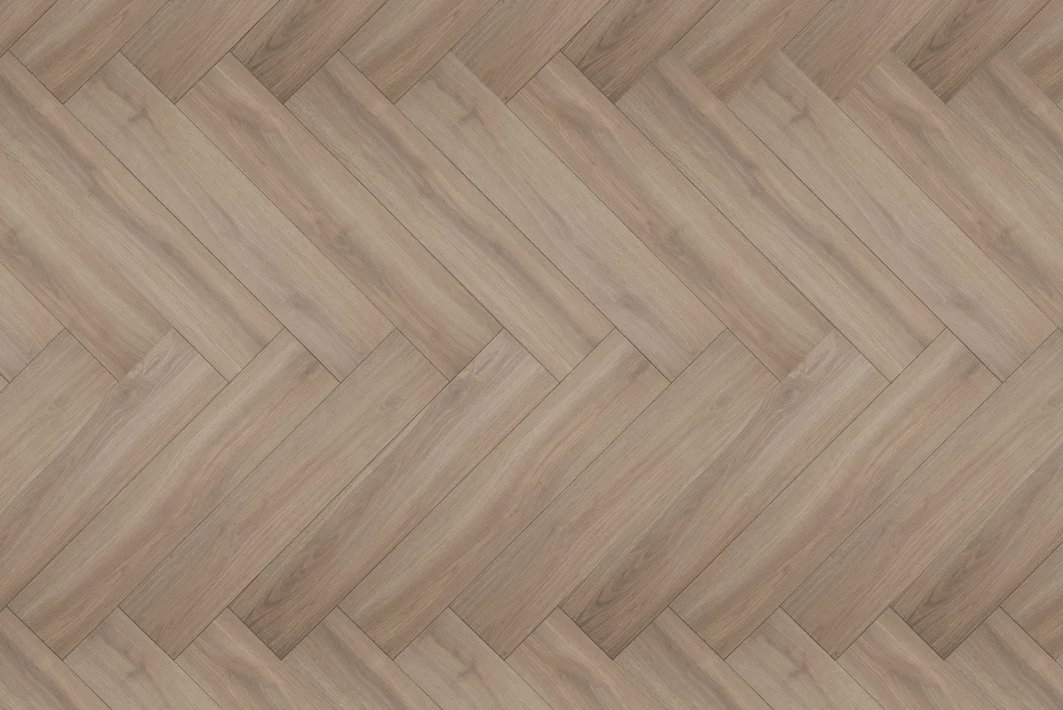Floer Keramisch Parket Walvisgraat – Bruin Eiken