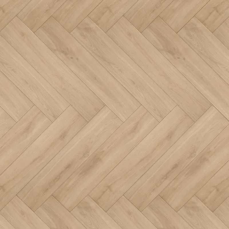 Floer Keramisch Parket Walvisgraat – Zandbruin Eiken