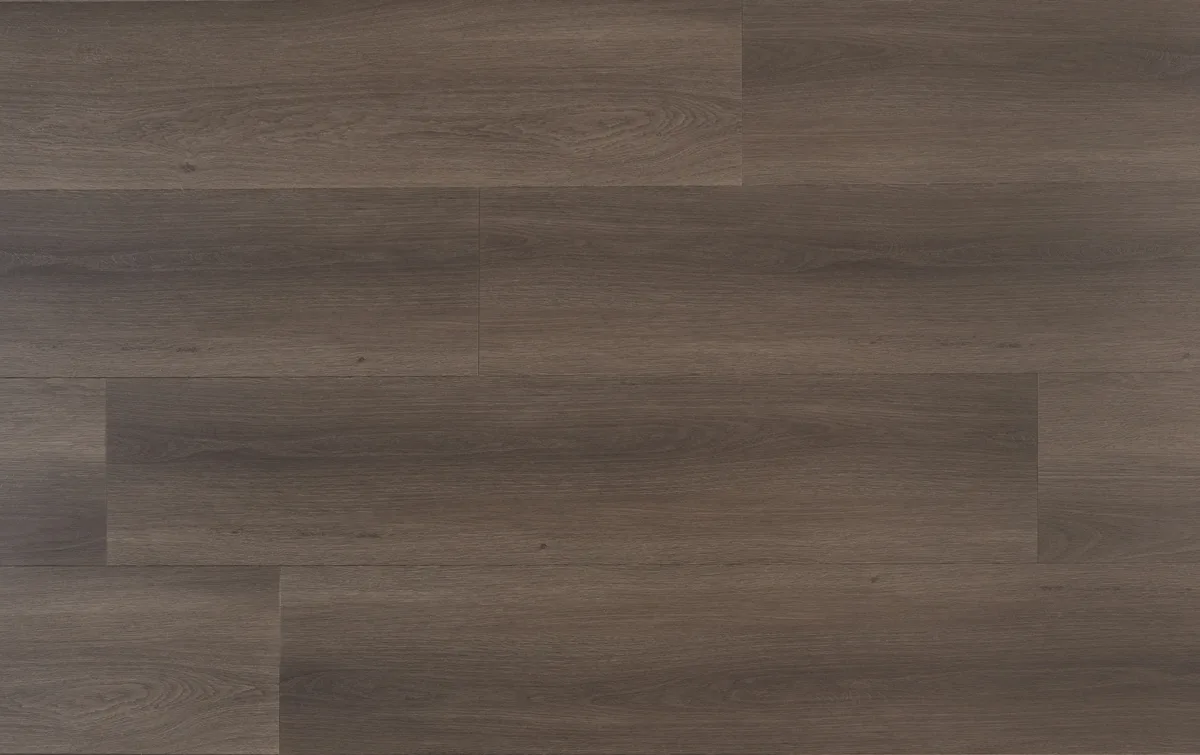 Floer Landhuis Click PVC – Donkere Eik