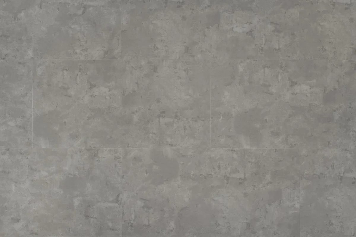 Floer Tegel PVC – Betonlook Grijs