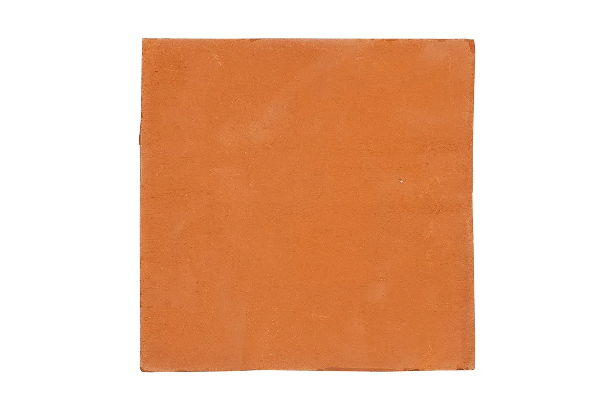 Floer Terracotta Roja Tegel – Vierkant Handgemaakt