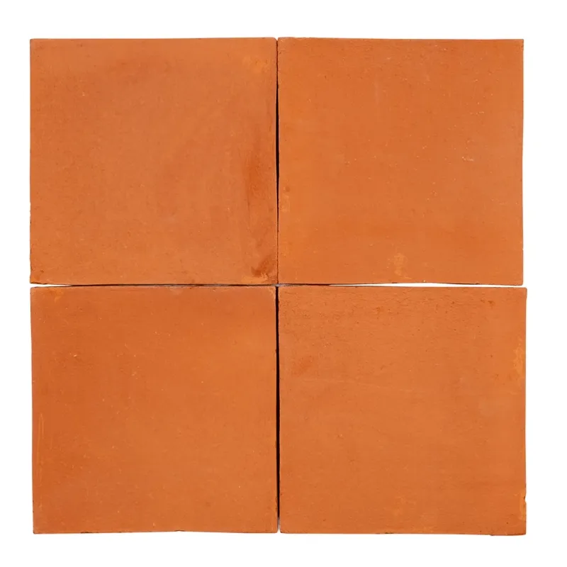 Floer Terracotta Roja Tegel – Vierkant Small Handgemaakt