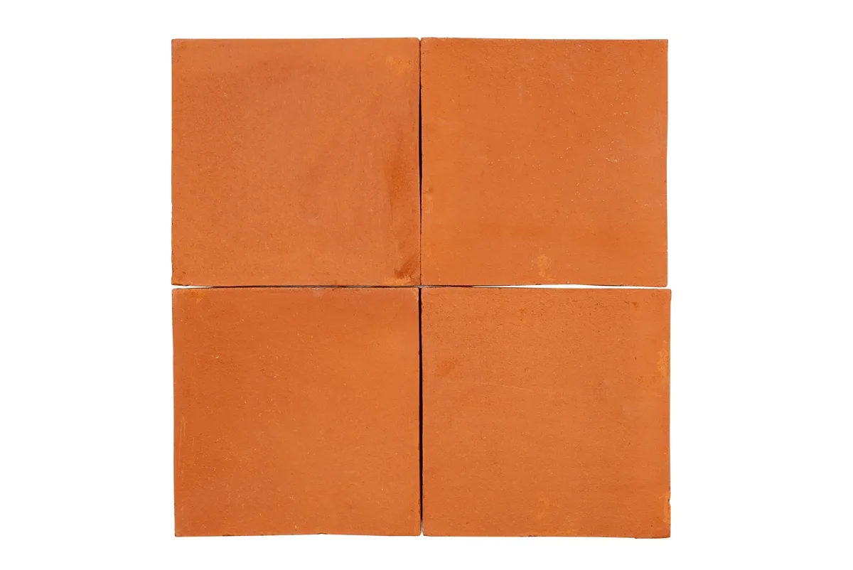 Floer Terracotta Roja Tegel – Vierkant Small Handgemaakt
