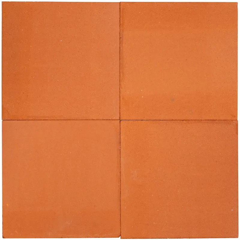 Floer Terracotta Roja Tegel – Vierkant XL Machinaal