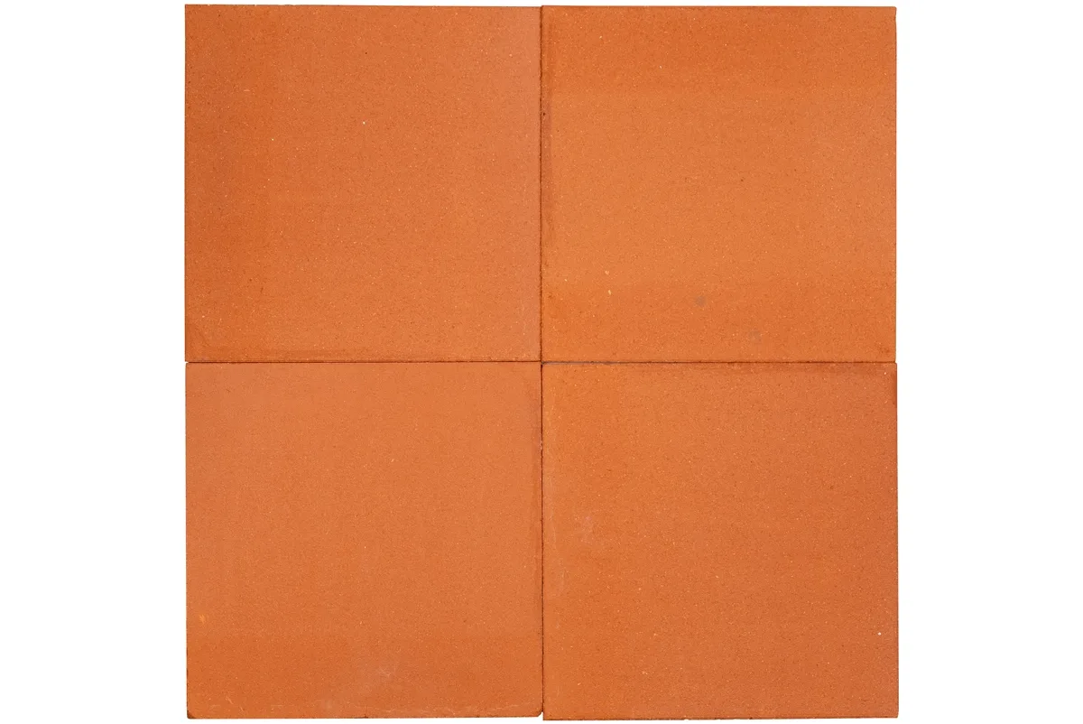 Floer Terracotta Roja Tegel – Vierkant XL Machinaal