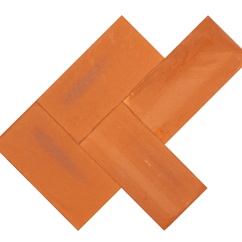 Floer Terracotta Roja Tegel – Visgraat Robuust Machinaal