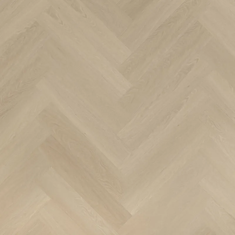 Floer Visgraat Click PVC – Beige Eiken