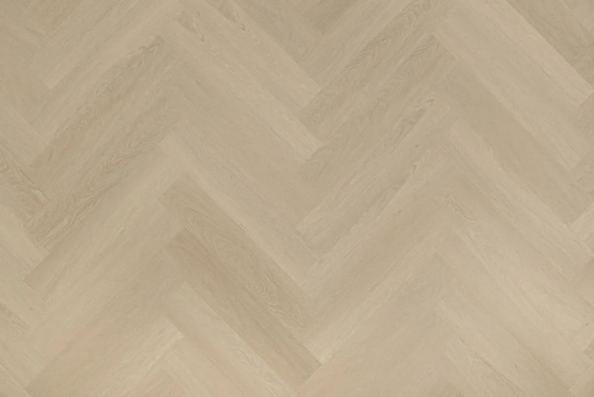 Floer Visgraat Click PVC – Beige Eiken
