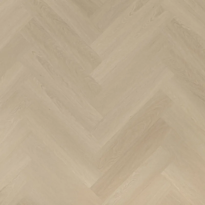 Floer Visgraat PVC – Beige Eiken