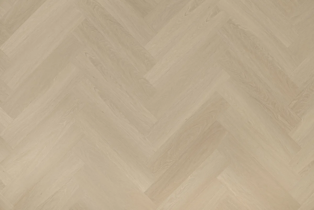 Floer Visgraat PVC – Beige Eiken