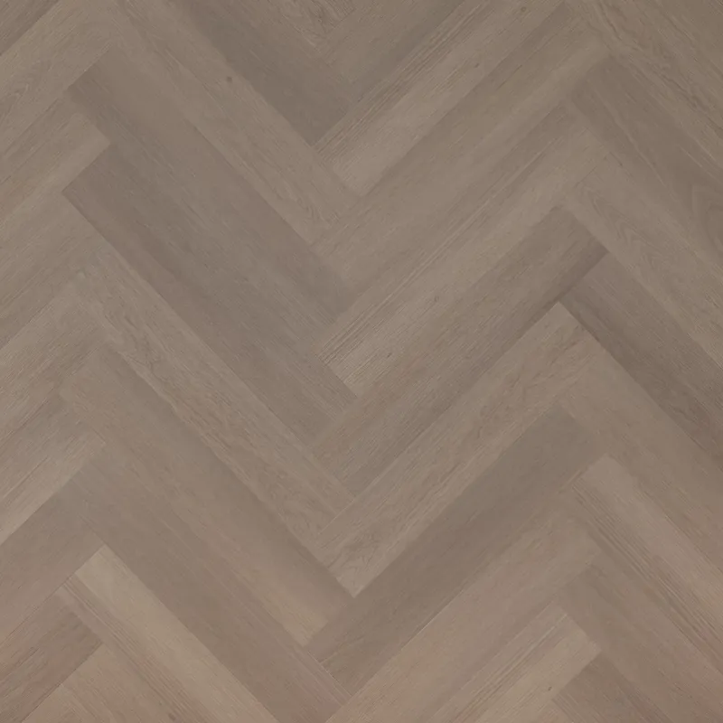 Floer Visgraat PVC – Greige Eiken