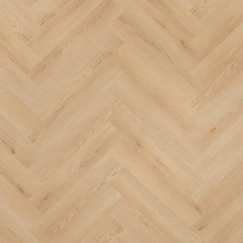 Floer Visgraat PVC – Natuur Eiken