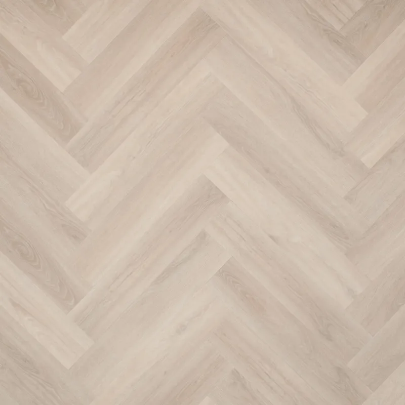 Floer Visgraat PVC – Puur Eiken