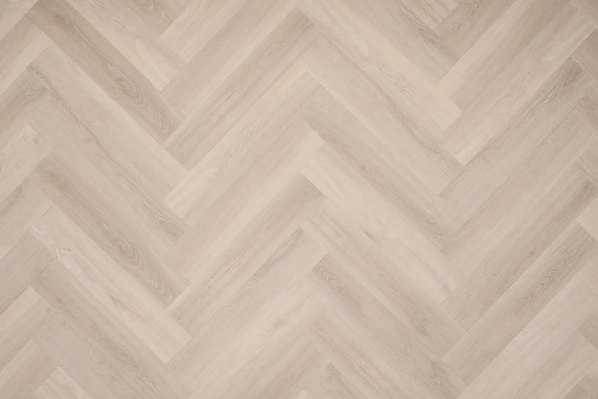 Floer Visgraat PVC – Puur Eiken