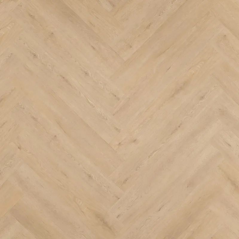 Floer Walvisgraat Click PVC – Gaia Grijsbeige