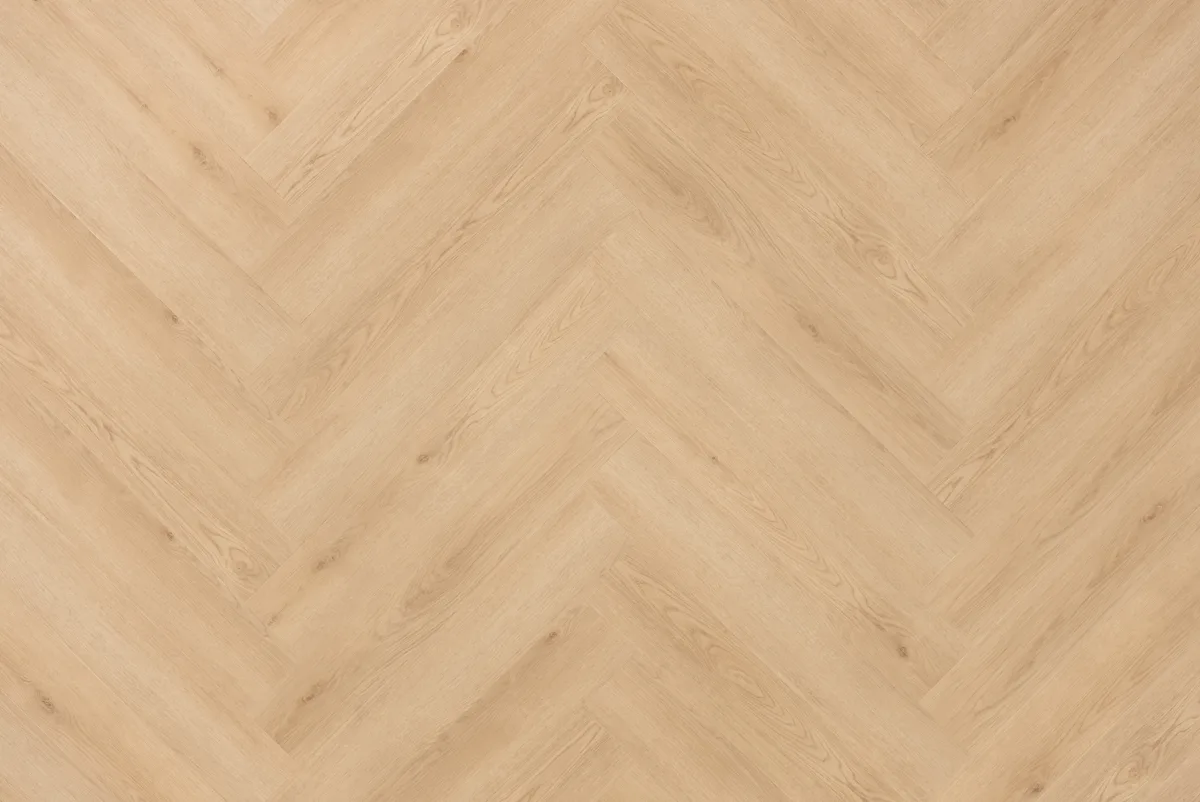 Floer Walvisgraat PVC – Bryde Bruin