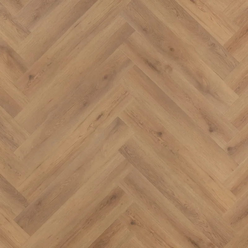Floer Walvisgraat PVC – Narwal Nootbruin