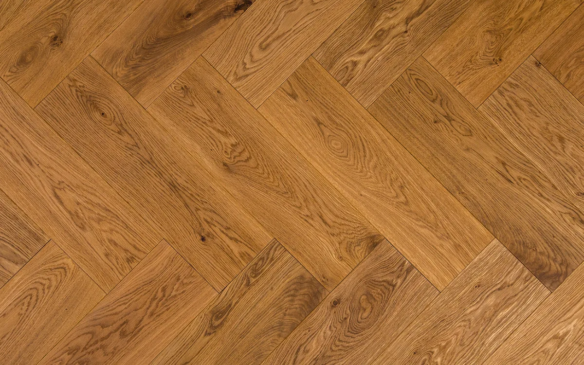 Visgraat Parket Rustiek Eiken Multiplank – Enkel Gerookt & Geolied